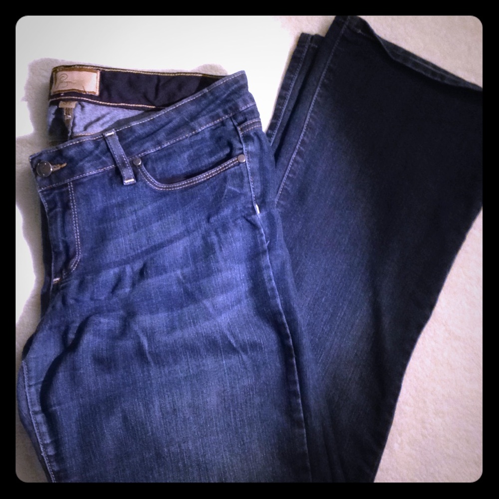 Paige canyon boot jeans